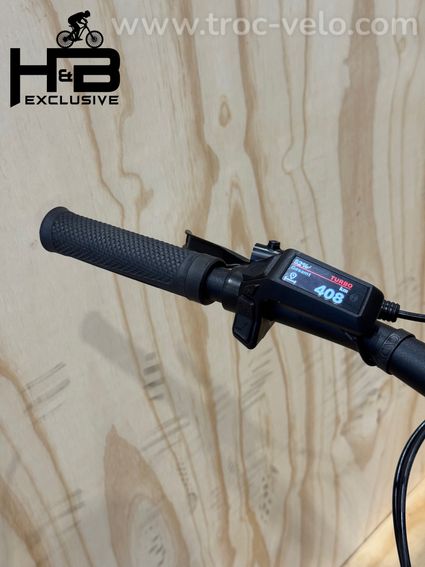 Cube Reaction Hybrid Performance 625 VTT électrique Shimano Alivio 2023 - 6