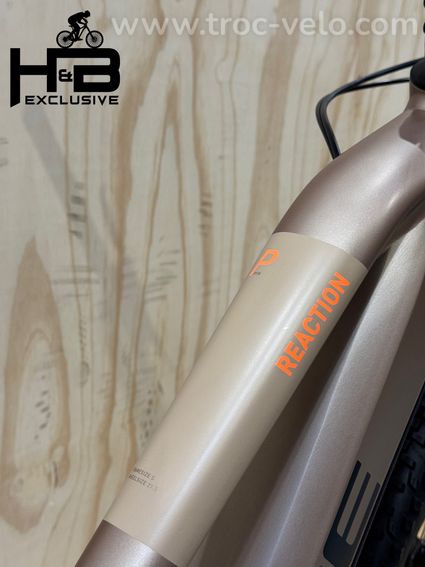 Cube Reaction Hybrid Performance 625 VTT électrique Shimano Alivio 2023 - 8