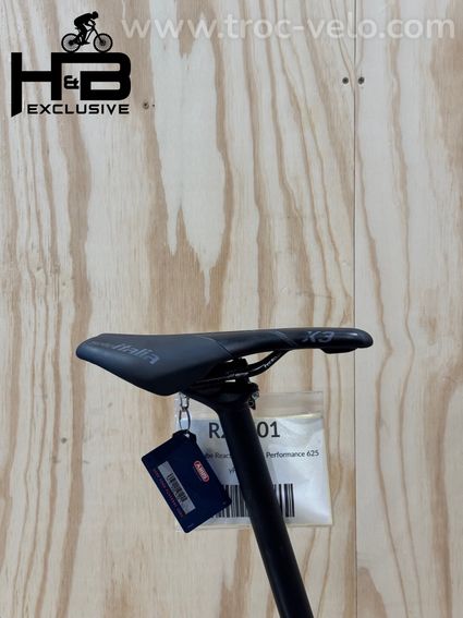 Cube Reaction Hybrid Performance 625 VTT électrique Shimano Alivio 2023 - 9
