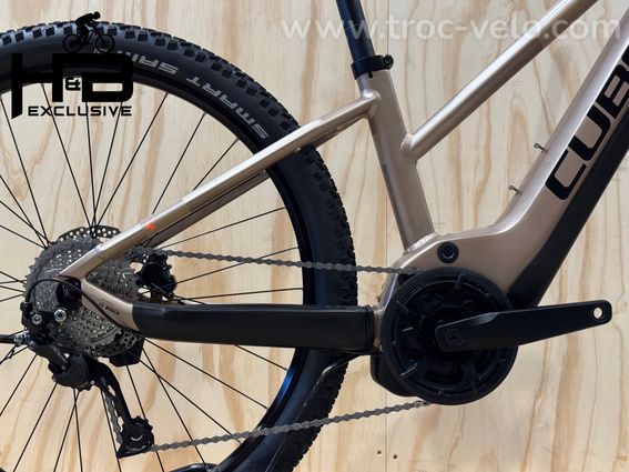 Cube Reaction Hybrid Performance 625 VTT électrique Shimano Alivio 2023 - 11