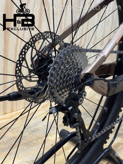 Cube Reaction Hybrid Performance 625 VTT électrique Shimano Alivio 2023 - 13