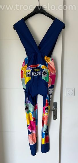 Cuissard long Santini Mapei M - 2