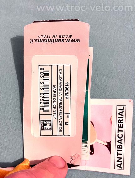 Cuissard long Santini Mapei M - 3