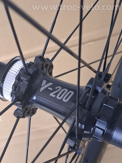 Roue VISION SC I23 60mm CARBON - 2