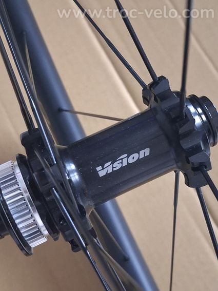 Roue VISION SC I23 60mm CARBON - 4