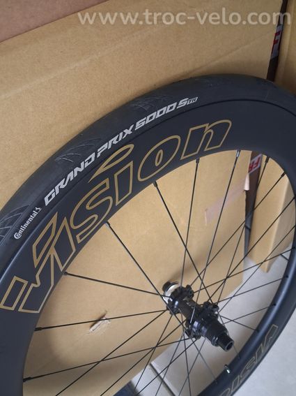 Roue VISION SC I23 60mm CARBON - 5