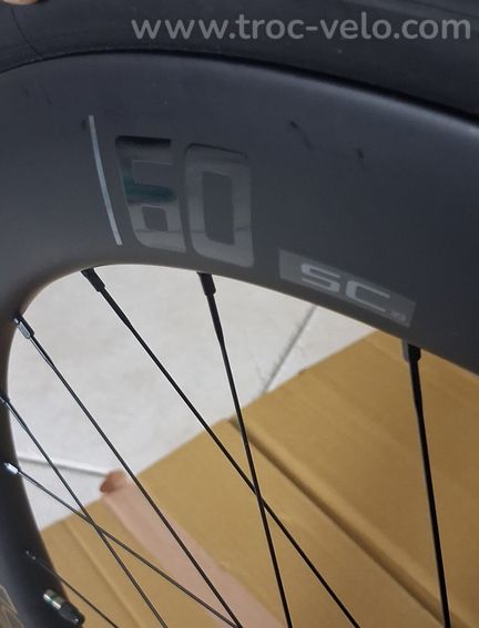 Roue VISION SC I23 60mm CARBON - 6