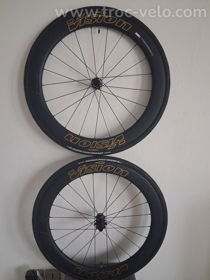 Roue VISION SC I23 60mm CARBON - 8