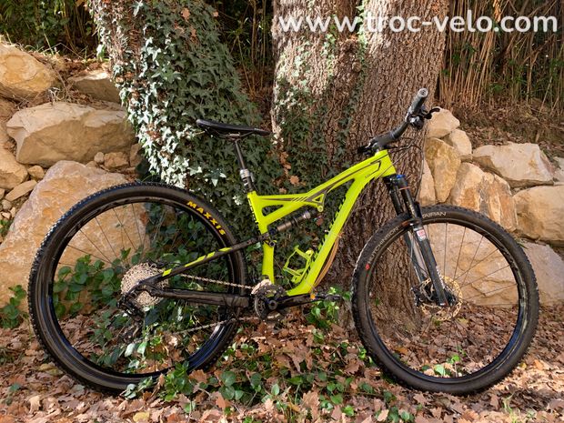 Specialized Camber Evo 29 2015 - 4