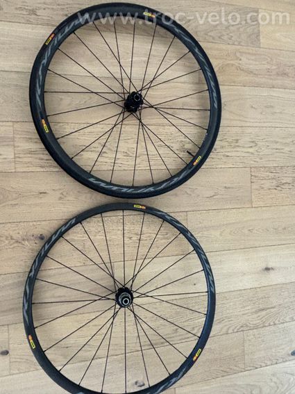Roues MAVIC Ksyrium Pro Carbon SL T disc