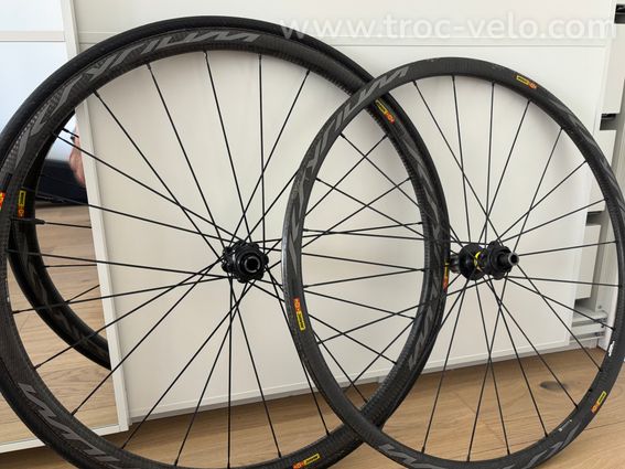 Roues MAVIC Ksyrium Pro Carbon SL T disc - 2