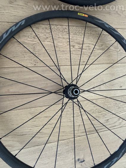 Roues MAVIC Ksyrium Pro Carbon SL T disc - 3