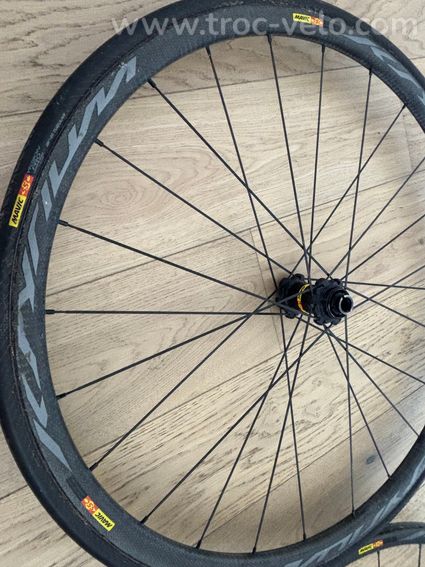 Roues MAVIC Ksyrium Pro Carbon SL T disc - 4