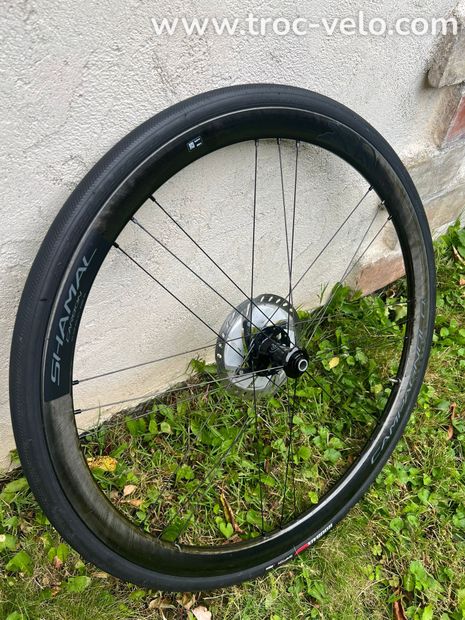 Roues carbone Campagnolo Shamal - 2