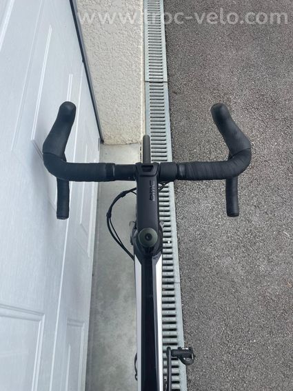 BMC SLR One, roues mavic carbone, ultegra di2, capteur de puissance - 3
