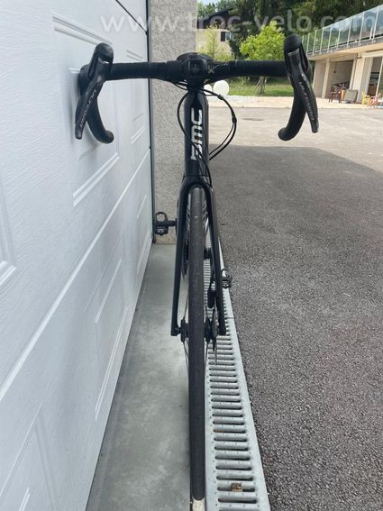 BMC SLR One, roues mavic carbone, ultegra di2, capteur de puissance - 5