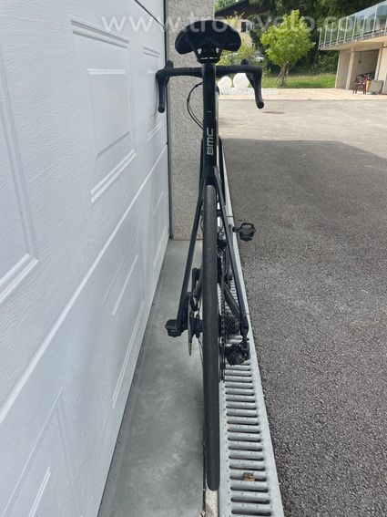 BMC SLR One, roues mavic carbone, ultegra di2, capteur de puissance - 6