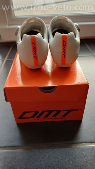 DMT KRO EVO TAILLE 40 BLANCHE - 2