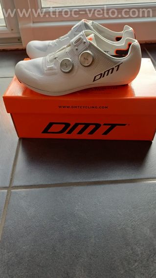 DMT KRO EVO TAILLE 40 BLANCHE - 3