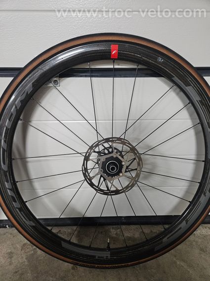 Roues carbone FULCRUM SPEED 40DB - 2