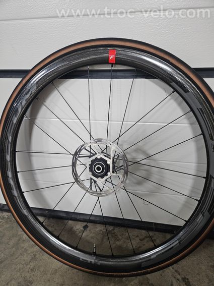 Roues carbone FULCRUM SPEED 40DB - 3