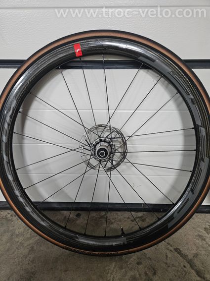 Roues carbone FULCRUM SPEED 40DB - 4