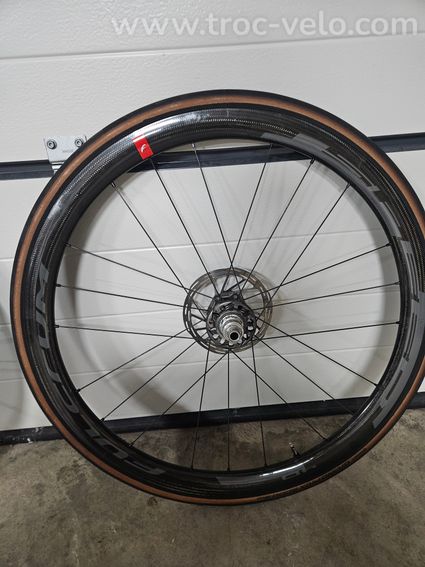 Roues carbone FULCRUM SPEED 40DB - 5