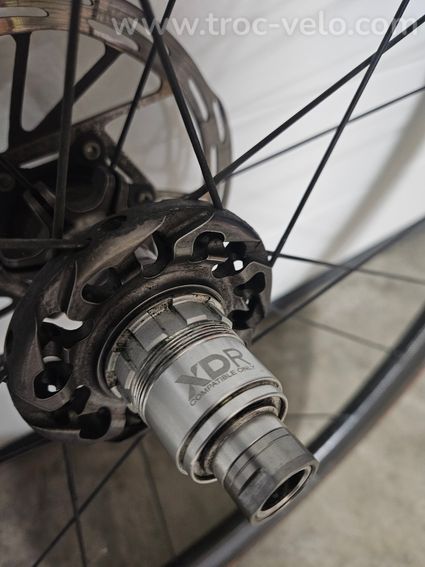 Roues carbone FULCRUM SPEED 40DB - 6