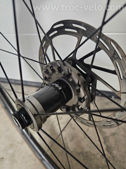 Roues carbone FULCRUM SPEED 40DB - 7