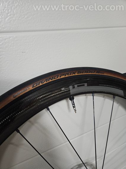 Roues carbone FULCRUM SPEED 40DB - 8