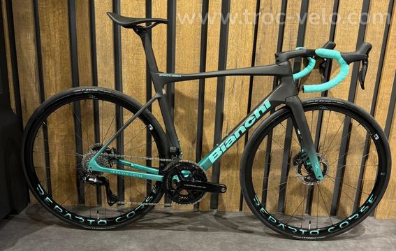 Bianchi specialissima rc dura ace di2 12v