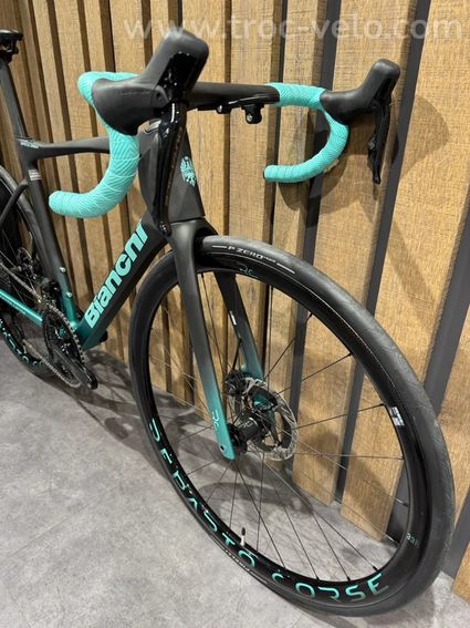 Bianchi specialissima rc dura ace di2 12v - 9