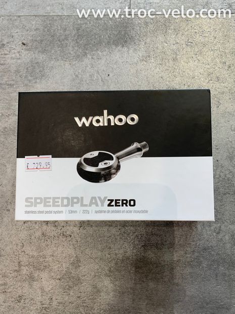 Pedales speedplay wahoo zero - 2