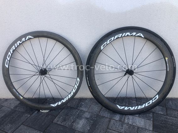 Paire de roues Corima 47 boyaux