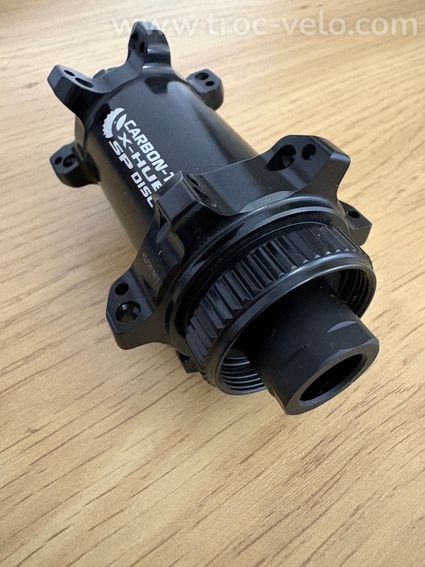 Moyeu avant Carbon-Ti X-Hub SP Centerlock neuf - 2