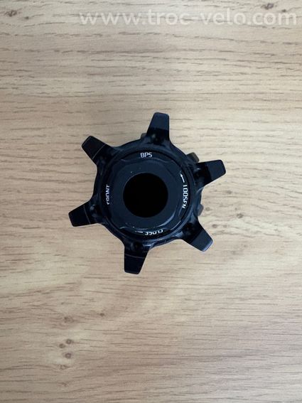 Moyeu avant Carbon-Ti X-Hub SP Centerlock neuf - 3