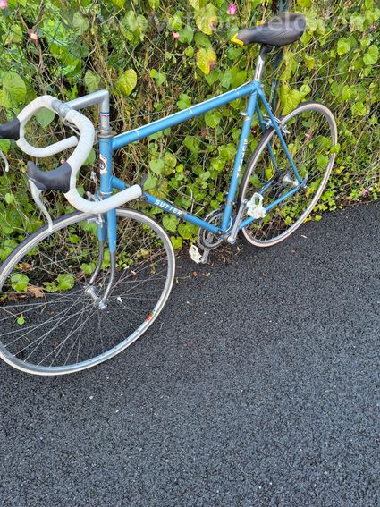 Vélo route sutter