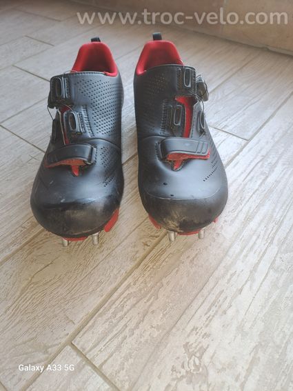 Chaussures FIZIK cyclo cross taille 45 - 2