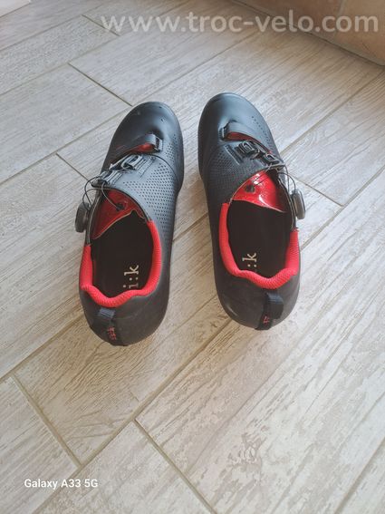 Chaussures FIZIK cyclo cross taille 45 - 3