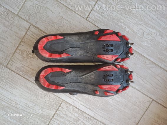 Chaussures FIZIK cyclo cross taille 45 - 4