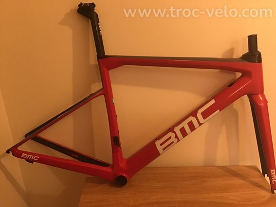 Kit cadre BMC Teammachine SLR01 T51 – patins direct mount – TBE - 2