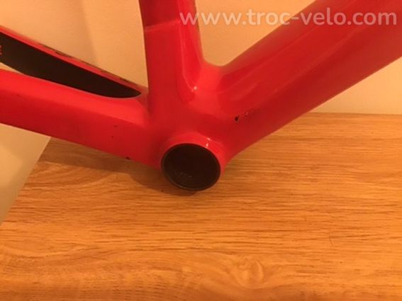 Kit cadre BMC Teammachine SLR01 T51 – patins direct mount – TBE - 3