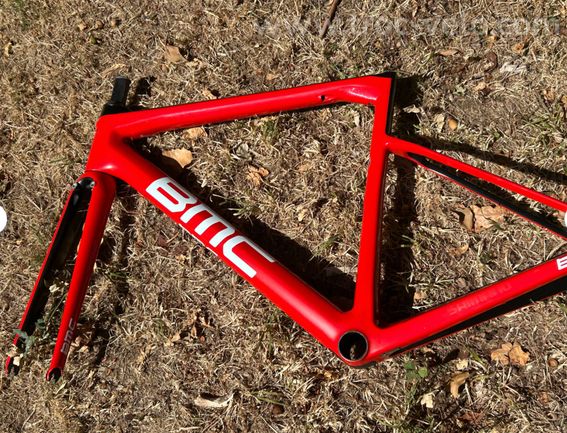 Kit cadre BMC Teammachine SLR01 T51 – patins direct mount – TBE - 4