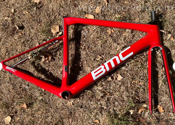 Kit cadre BMC Teammachine SLR01 T51 – patins direct mount – TBE - 5