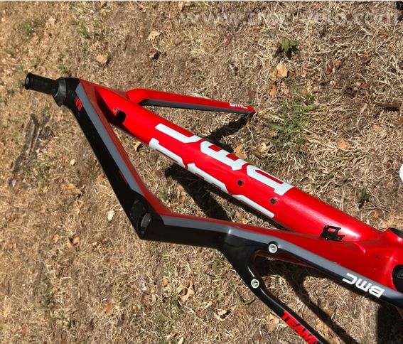 Kit cadre BMC Teammachine SLR01 T51 – patins direct mount – TBE - 7