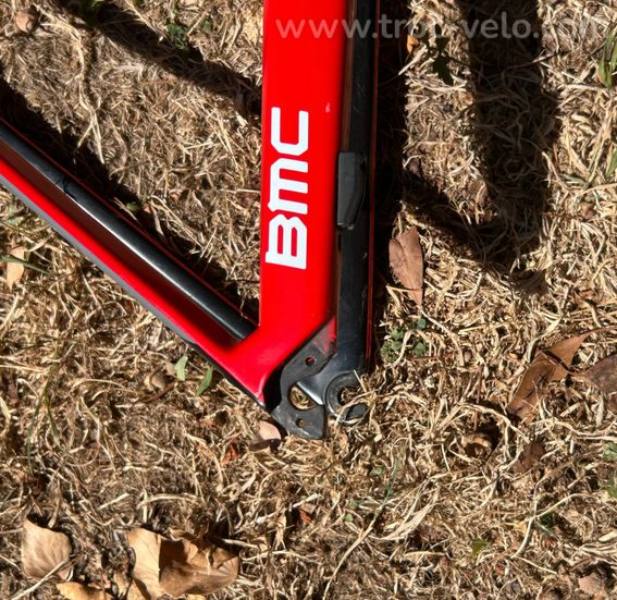 Kit cadre BMC Teammachine SLR01 T51 – patins direct mount – TBE - 8