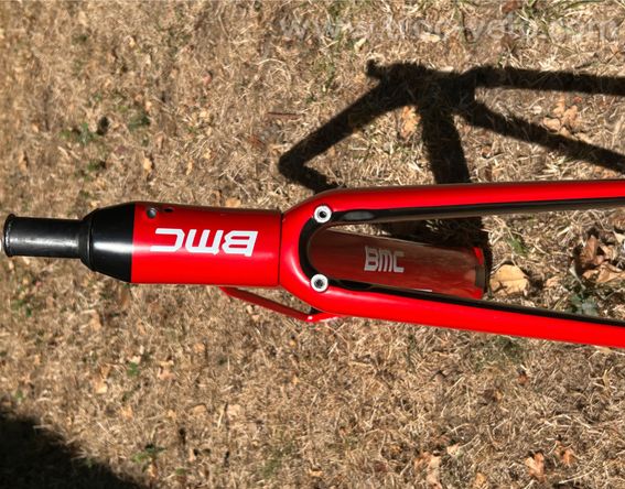 Kit cadre BMC Teammachine SLR01 T51 – patins direct mount – TBE - 9