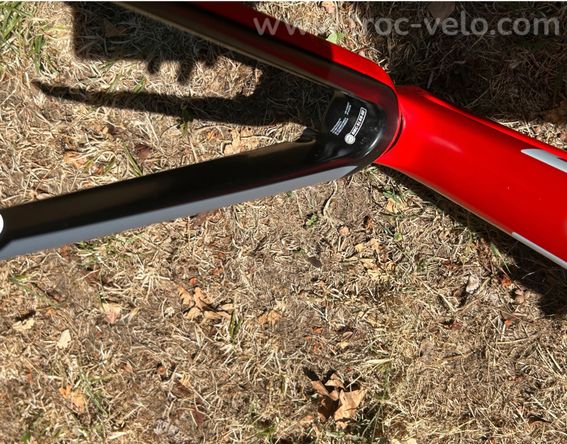 Kit cadre BMC Teammachine SLR01 T51 – patins direct mount – TBE - 10
