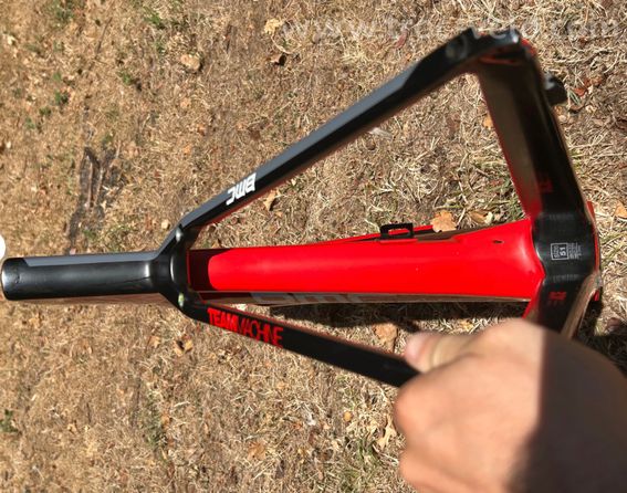 Kit cadre BMC Teammachine SLR01 T51 – patins direct mount – TBE - 11