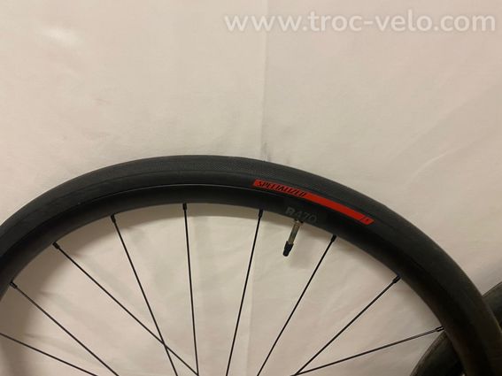 Paire de roues dt swiss r470 hg - 3